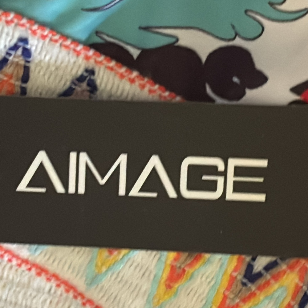 Bikini 2 piece set high waisted sporty, high cut tummy control, bathing suit - Picture 8 of 15